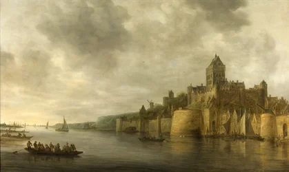 Ansicht des Valkhof in Nijmegen